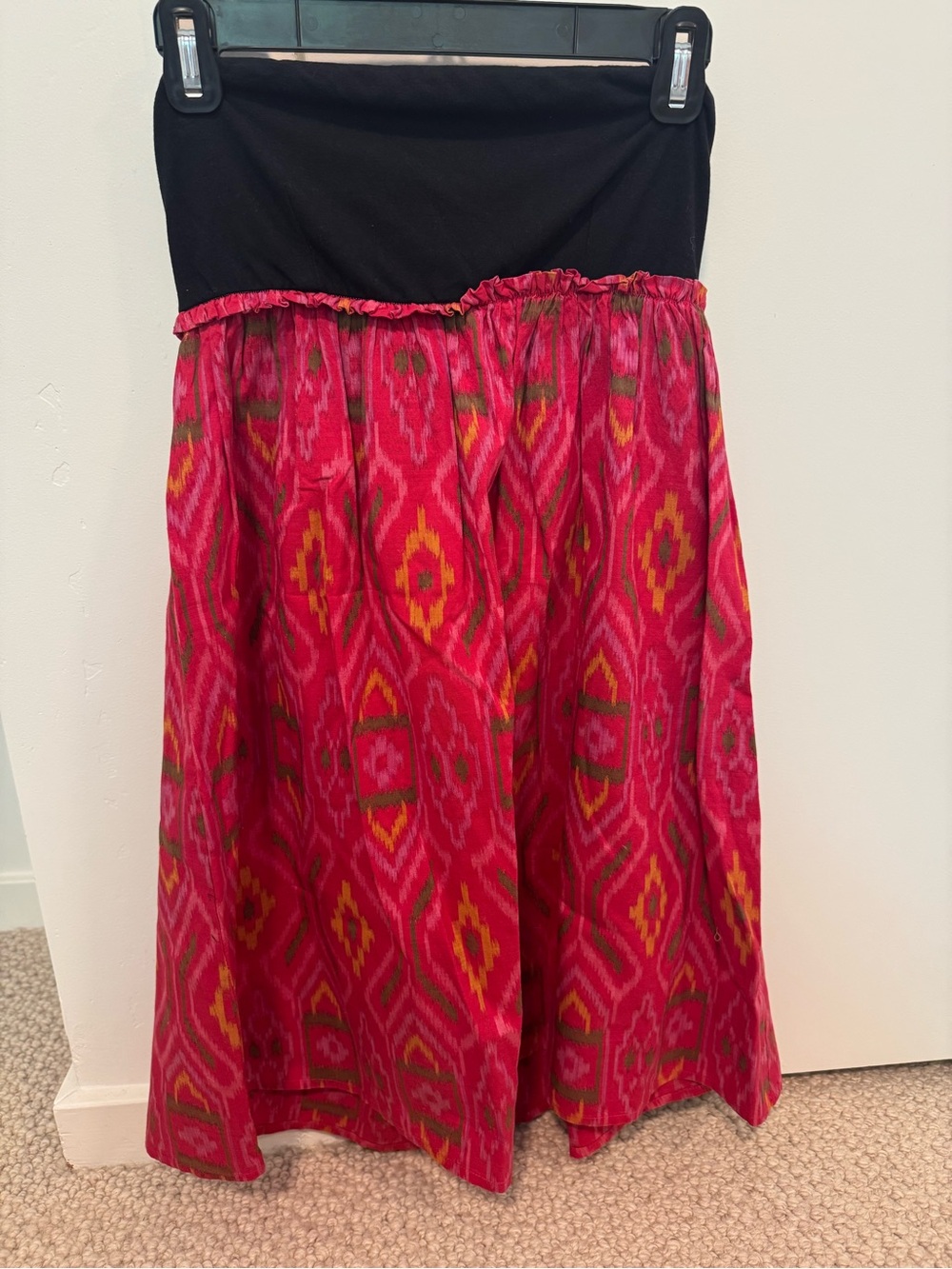 Indah Strapless Summer Dress